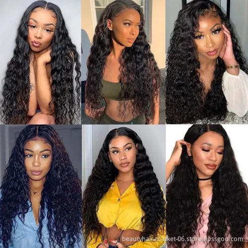 Cheap Factory Price hd Lace Body Wave Frontal Preplucked Lace Front Wig Brazilian Cuticle Aligned Remy Human Hair Wigs wholesale